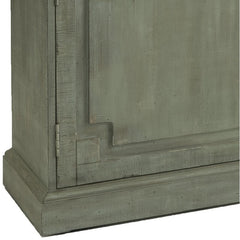 Sage Green Adelbert 55'' Wide 3 Drawer Pine Sideboard