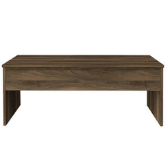 Brown Adira Lift Top Sled Coffee Table with Storage