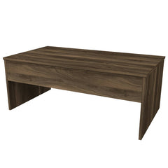 Brown Adira Lift Top Sled Coffee Table with Storage