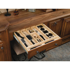 Adjustable Flatware & Kitchen Utensils Drawer Organizer