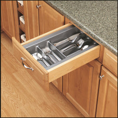 Adjustable Flatware & Kitchen Utensils Drawer Organizer