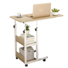 Adjustable Laptop Cart C-Shaped Frame Multi-purpose Can Be Used As A Couch Table Coffee Table