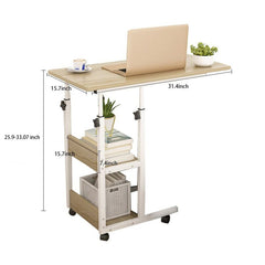 Adjustable Laptop Cart C-Shaped Frame Multi-purpose Can Be Used As A Couch Table Coffee Table