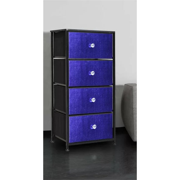 Adriannah 4 Drawer 17.7'' W Chest Offer Plenty Storage Space with Adjustable Feet