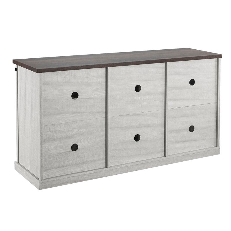 White Adrien TV Stand for TVs up to 65" Adds Extra Storage Space X-Shaped Designs Perfect for Organize