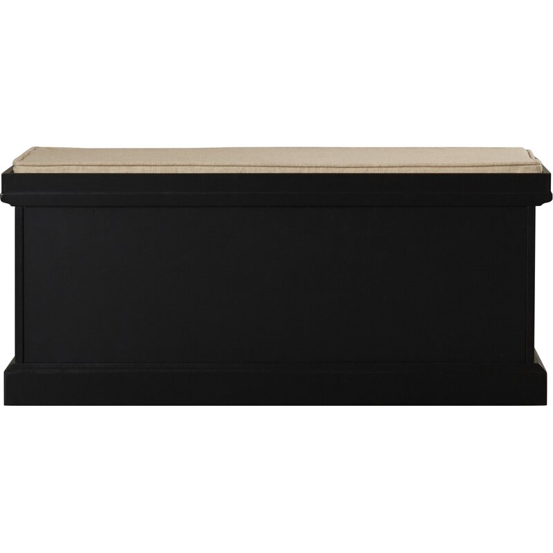 Black Cubby Storage Bench Great Way To Organize your Entryway Without Sacrificing Aesthetics Six Open Cubbies Offer