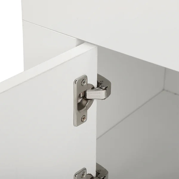 Agurne TV Stand for TVs up to 58" with Built-in Lighting Modern Design