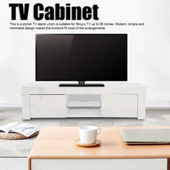 Agurne TV Stand for TVs up to 58" with Built-in Lighting Modern Design