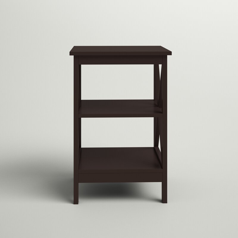 24'' Tall End Table An Essential in Any Living Room Arrangement, End Tables Act As A Perch for Lamps, Books, and Other Decorative Accents