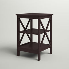 24'' Tall End Table An Essential in Any Living Room Arrangement, End Tables Act As A Perch for Lamps, Books, and Other Decorative Accents