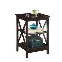 24'' Tall End Table An Essential in Any Living Room Arrangement, End Tables Act As A Perch for Lamps, Books, and Other Decorative Accents