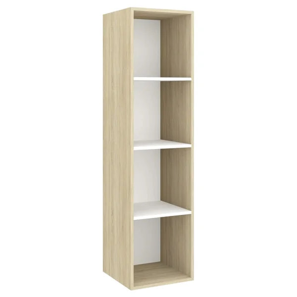 White Hartlyn TV Stand for TVs up to 55" Offer Plenty of Space Two Spacious Drawers