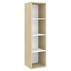 White Hartlyn TV Stand for TVs up to 55" Offer Plenty of Space Two Spacious Drawers