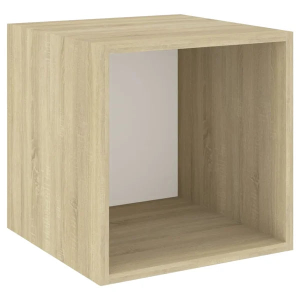 White Hartlyn TV Stand for TVs up to 55" Offer Plenty of Space Two Spacious Drawers
