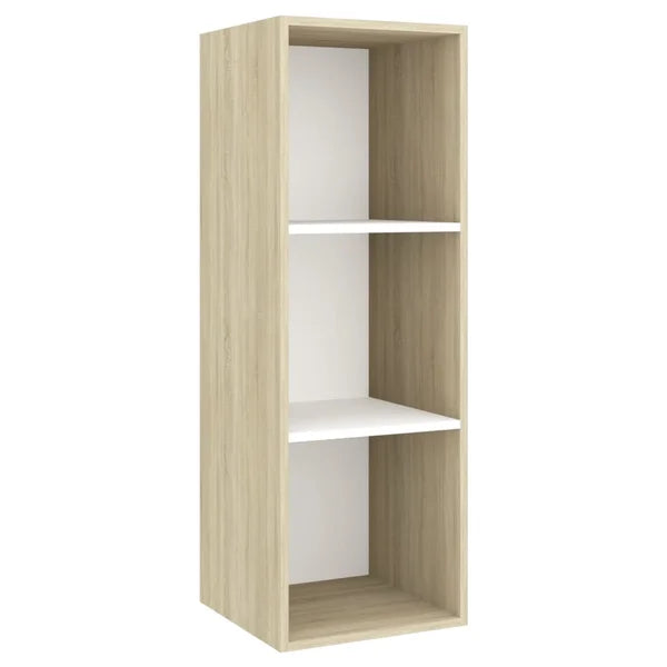 White Hartlyn TV Stand for TVs up to 55" Offer Plenty of Space Two Spacious Drawers