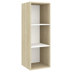 White Hartlyn TV Stand for TVs up to 55" Offer Plenty of Space Two Spacious Drawers