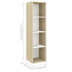 White Hartlyn TV Stand for TVs up to 55" Offer Plenty of Space Two Spacious Drawers
