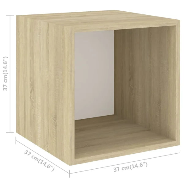White Hartlyn TV Stand for TVs up to 55" Offer Plenty of Space Two Spacious Drawers