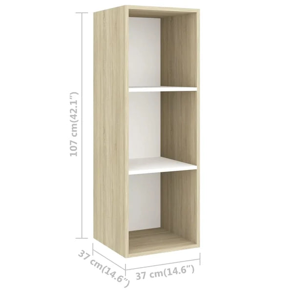 White Hartlyn TV Stand for TVs up to 55" Offer Plenty of Space Two Spacious Drawers