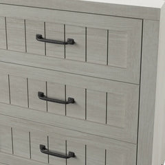 Fairfax Oak Akeal 6 Drawer 52'' W Double Dresser