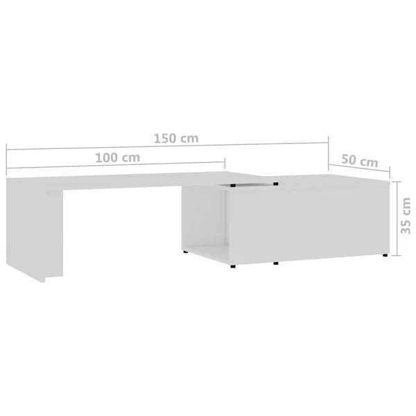 Akendra Extendable Coffee Table with Storage