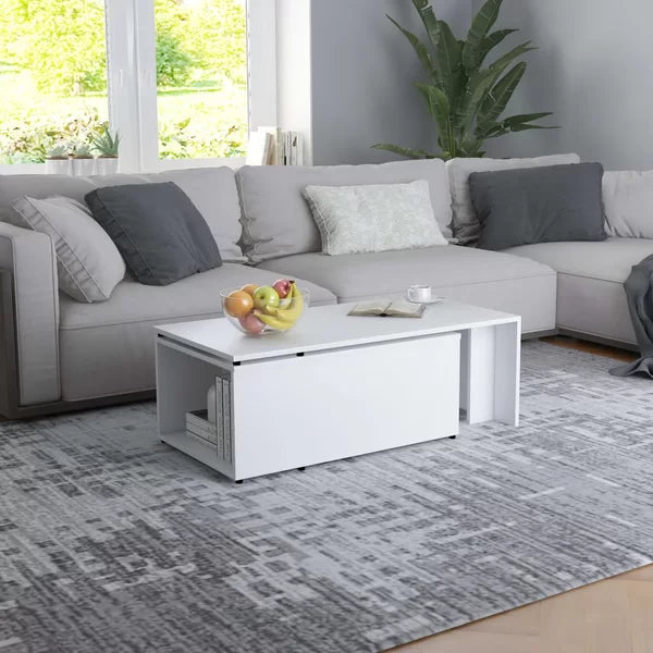 Akendra Extendable Coffee Table with Storage