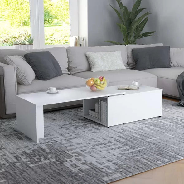Akendra Extendable Coffee Table with Storage