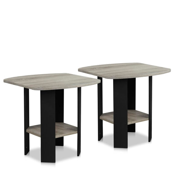 19.6'' Tall End Table Set (Set of 2) Simple Designed Living Table is Designed to Meet your Need of Fits in your Space
