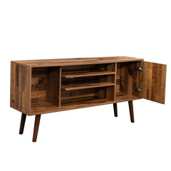 Alaw Solid Wood TV Stand for TVs up to 65" Indoor Furniture