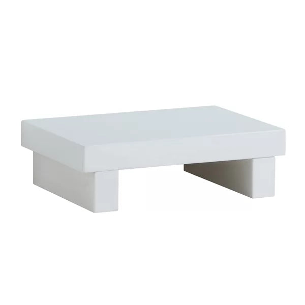 Alayah 7.13'' Tall Nightstand in White Perfect Creates Extra Space for More Storage
