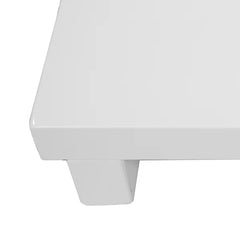 Alayah 7.13'' Tall Nightstand in White Perfect Creates Extra Space for More Storage