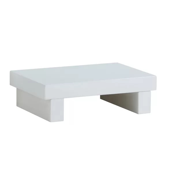 Alayah 7.13'' Tall Nightstand in White Perfect Creates Extra Space for More Storage