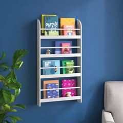 Albertson Mack & Milo™ 44.5'' H X 23.2'' W Kids Book Display Hanging Bookshelf