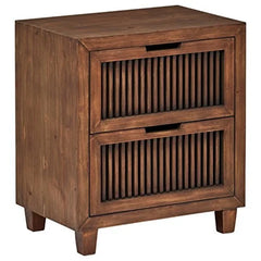 Aleesha 31.69'' Tall Accent Cabinet Solid Ash Wood Frame And Legs Offer Style And Substance