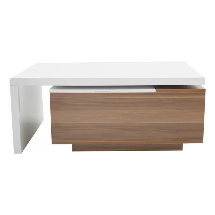 Lift Top Coffee Table with Storage 360-Degree Swivel Perfect for Living Room