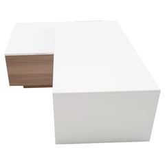 Lift Top Coffee Table with Storage 360-Degree Swivel Perfect for Living Room