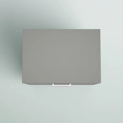 Solid Wood Gray Alexei 24.4'' Tall 2 - Drawer Nightstand