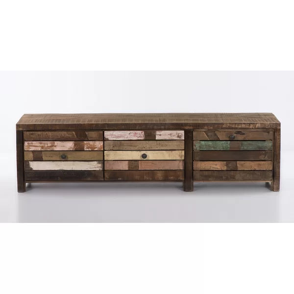 Algerine Solid Wood TV Stand for TVs up to 78"