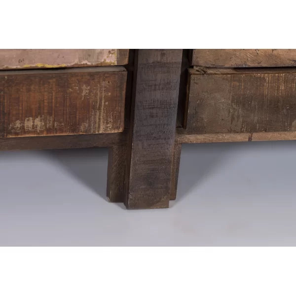 Algerine Solid Wood TV Stand for TVs up to 78"