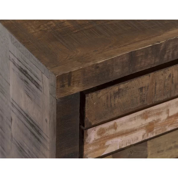 Algerine Solid Wood TV Stand for TVs up to 78"