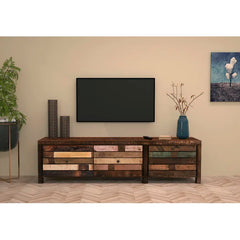Algerine Solid Wood TV Stand for TVs up to 78"