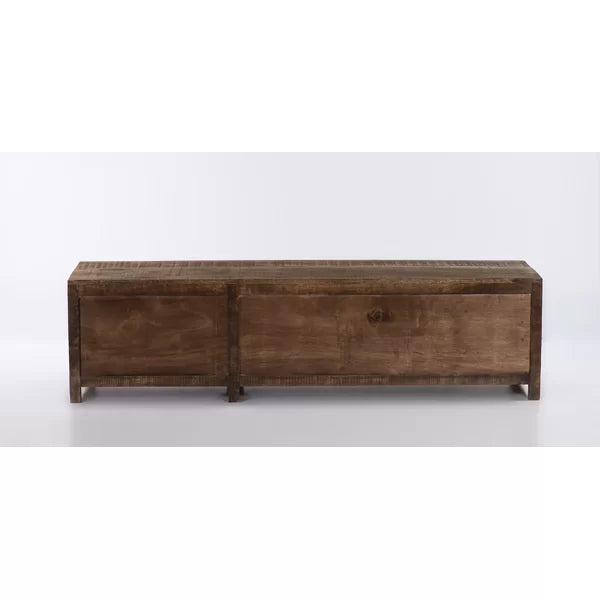 Algerine Solid Wood TV Stand for TVs up to 78"