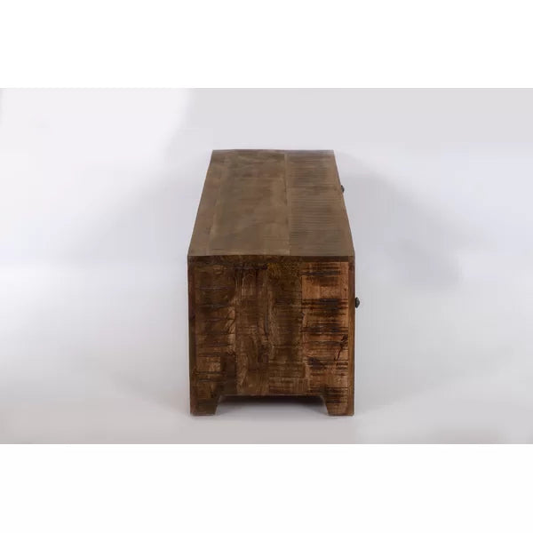 Algerine Solid Wood TV Stand for TVs up to 78"