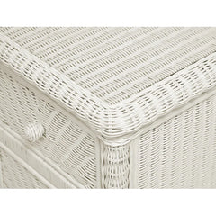 White Alicia 25.5'' Tall 2 - Drawer Bachelor's Chest Perfect Organize
