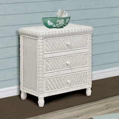 Alicia 3 Drawer 28.5'' W Solid Wood Chest Provide Storage Space Perfect Organize