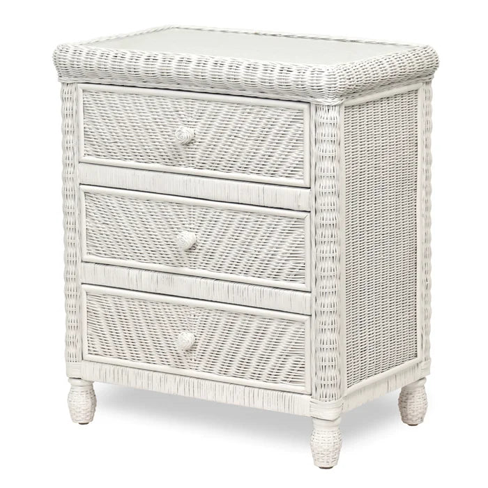 Alicia 3 Drawer 28.5'' W Solid Wood Chest Provide Storage Space Perfect Organize