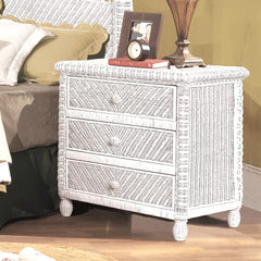 Alicia 3 Drawer 28.5'' W Solid Wood Chest Provide Storage Space Perfect Organize