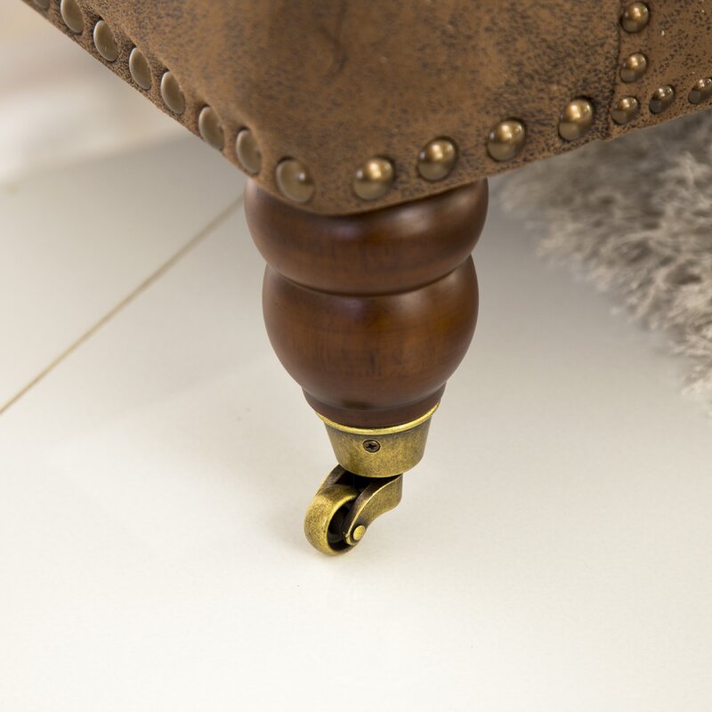 Aliya 28'' Wide Tufted Club Chair Crafted with a Kiln-dried Hardwood Frame