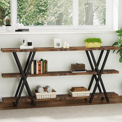 70.86'' Console Table Hallway Table, Telephone Table, Decorative Table Suitable for Porch, Living Room, Dining Room