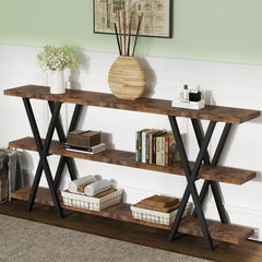 70.86'' Console Table Hallway Table, Telephone Table, Decorative Table Suitable for Porch, Living Room, Dining Room